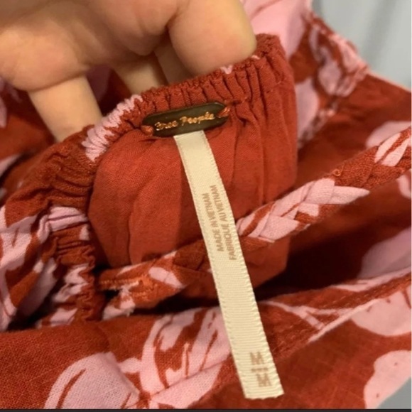 Free People The Perfect Sundress Watermelon - Picture 3 of 3